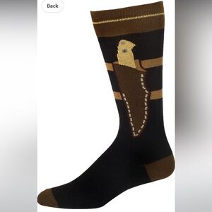 Ozone Men’s Weapon Novelty Socks, Weapon Crew Socks for Men Size 10-12